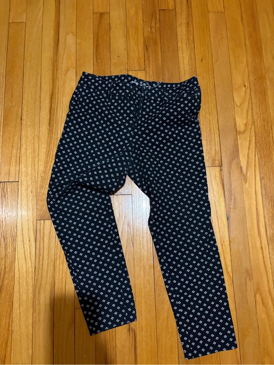 Old Navy Pants - Old Navy Navy Blue Geometric Pull-On Leggings
